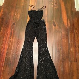 Two piece BLK (Nvr Worn)